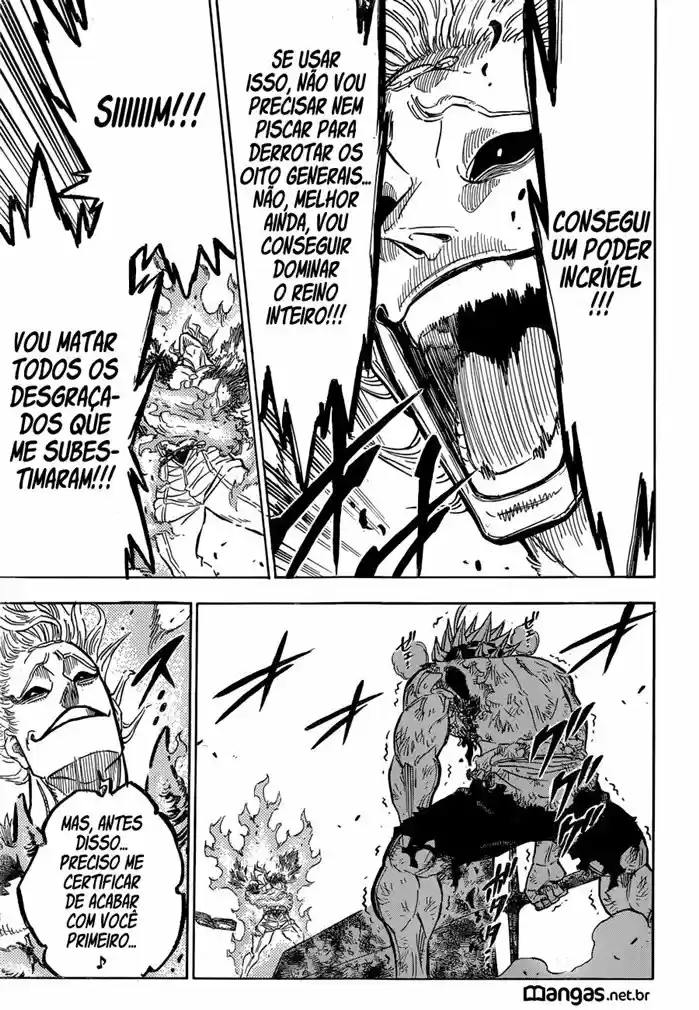 Read Black Clover PT  BR Manga Online