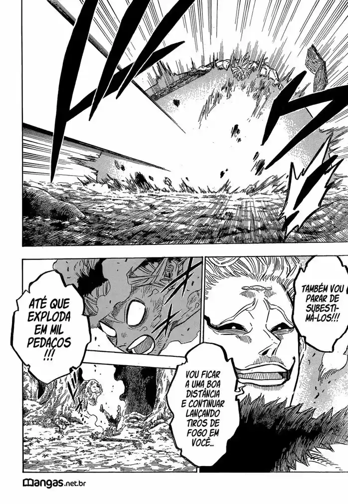 Read Black Clover PT  BR Manga Online