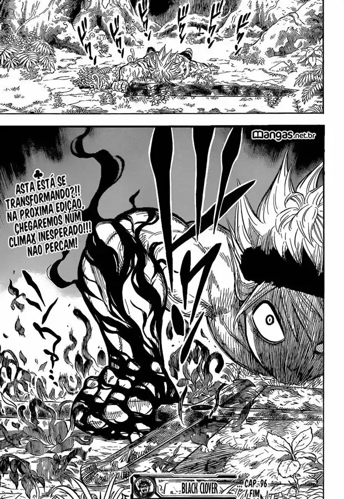 Read Black Clover PT  BR Manga Online