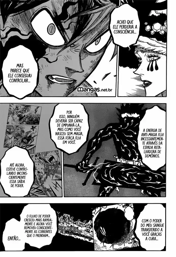 Read Black Clover PT  BR Manga Online