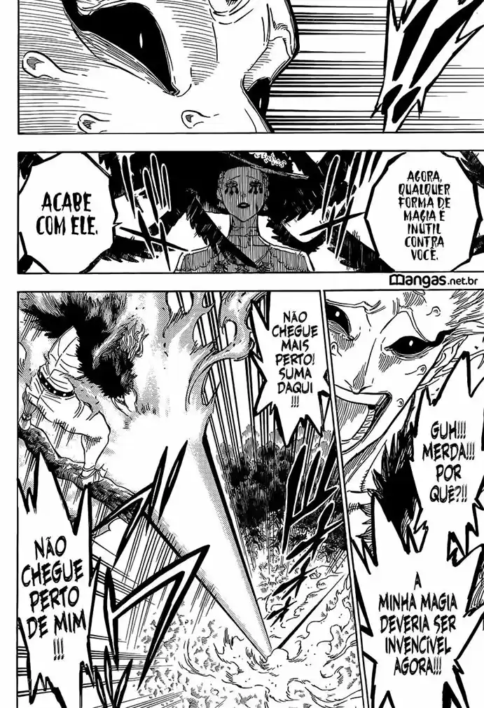 Read Black Clover PT  BR Manga Online