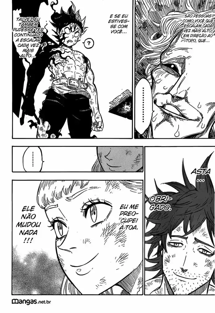 Read Black Clover PT  BR Manga Online