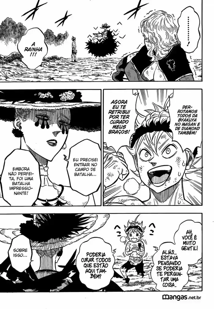Read Black Clover PT  BR Manga Online