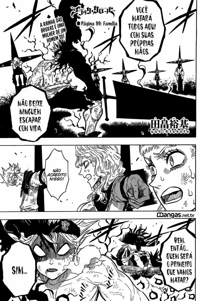 Read Black Clover PT  BR Manga Online