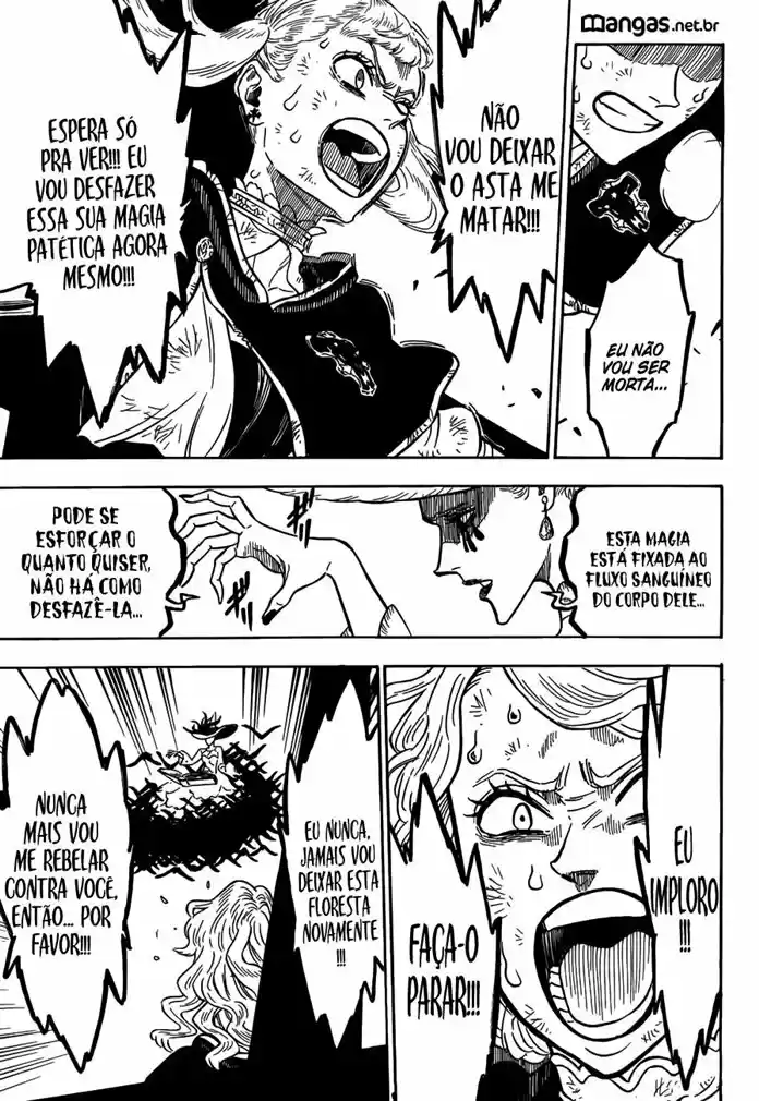 Read Black Clover PT  BR Manga Online