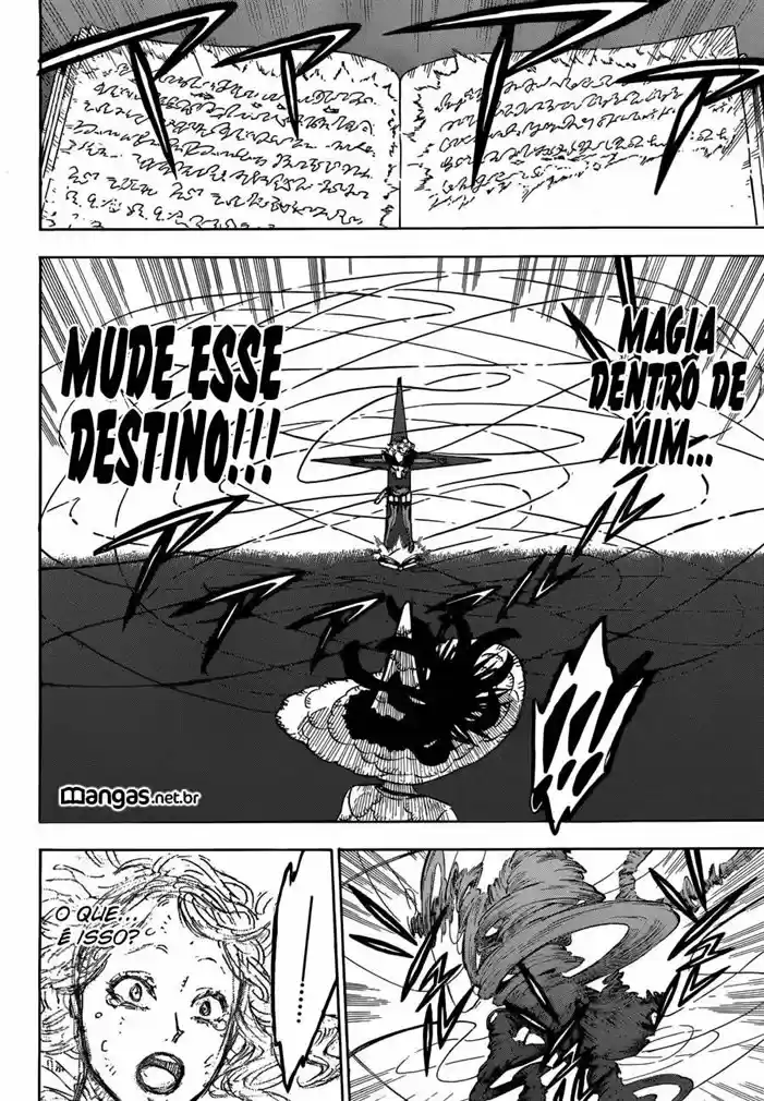 Read Black Clover PT  BR Manga Online