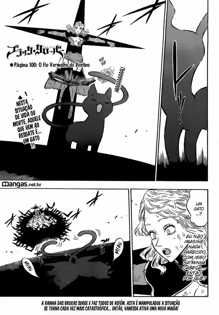 Read Black Clover PT  BR Manga Online