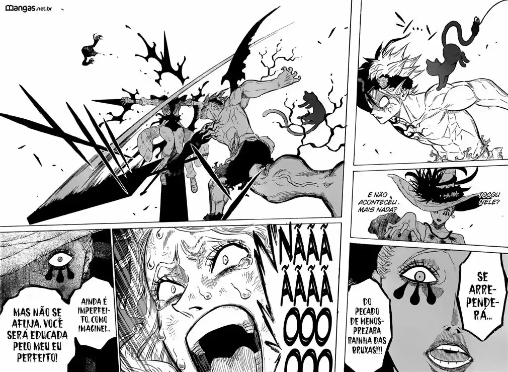 Read Black Clover PT  BR Manga Online