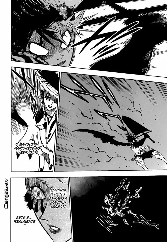 Read Black Clover PT  BR Manga Online