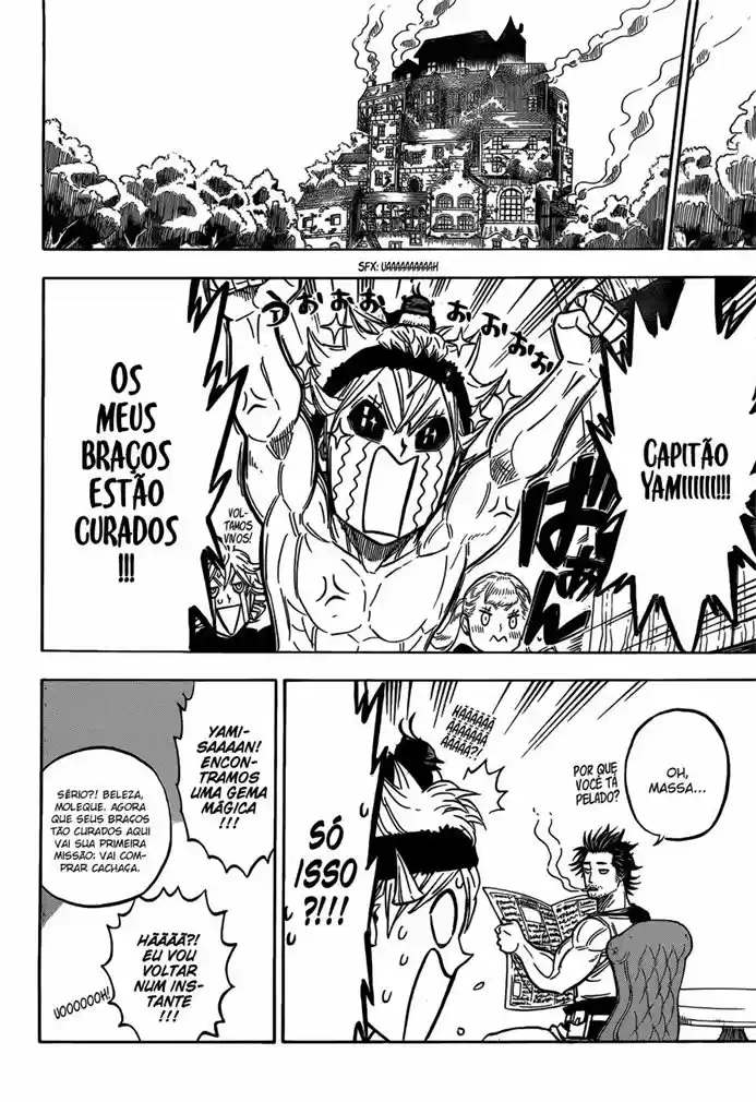 Read Black Clover PT  BR Manga Online