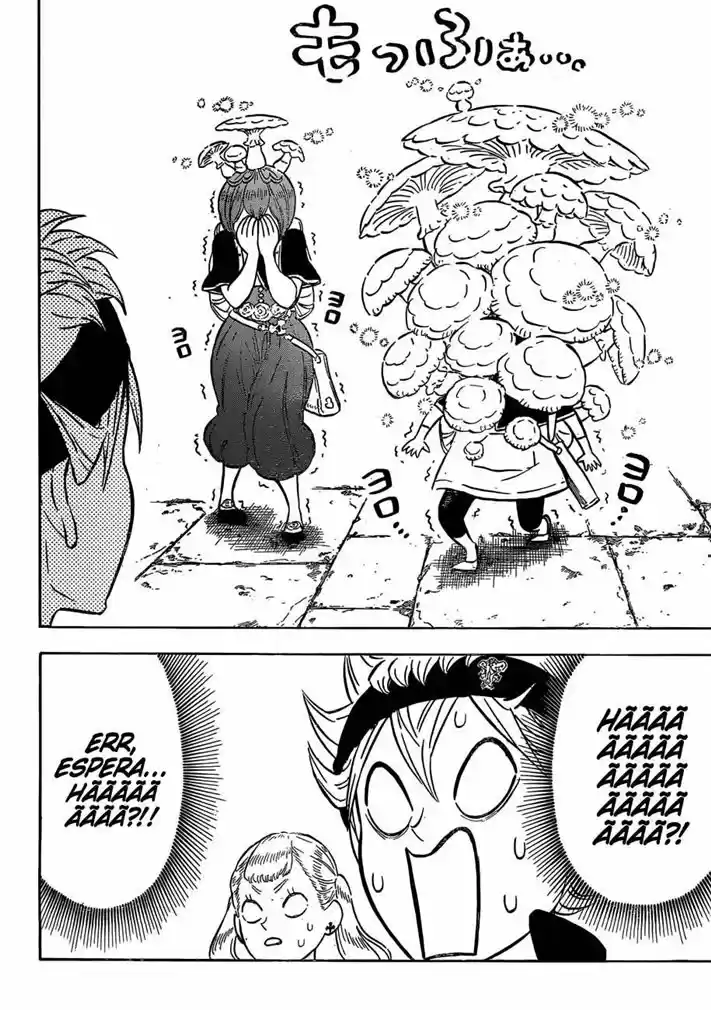 Read Black Clover PT  BR Manga Online
