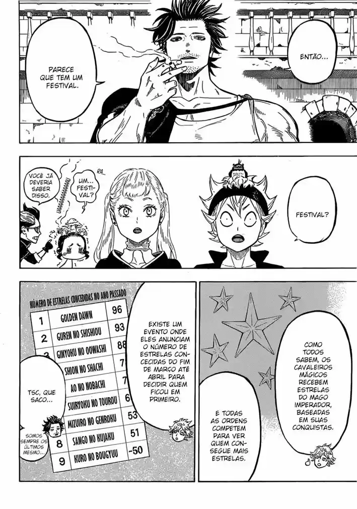 Read Black Clover PT  BR Manga Online