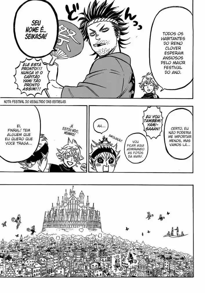 Read Black Clover PT  BR Manga Online