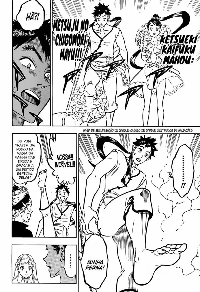 Read Black Clover PT  BR Manga Online