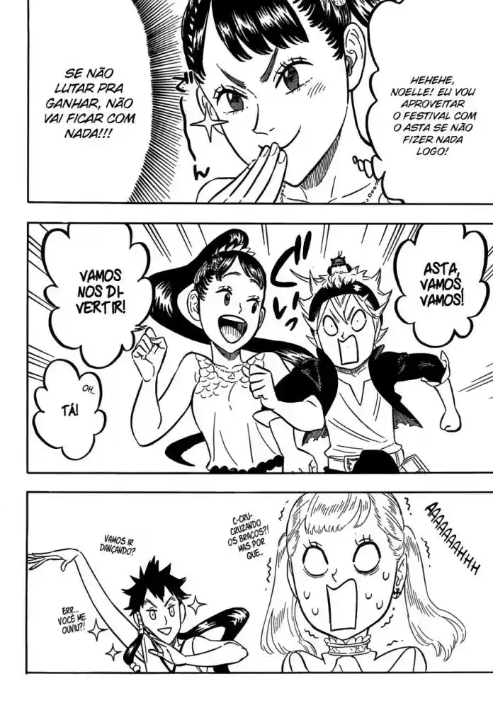 Read Black Clover PT  BR Manga Online