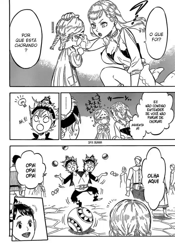 Read Black Clover PT  BR Manga Online