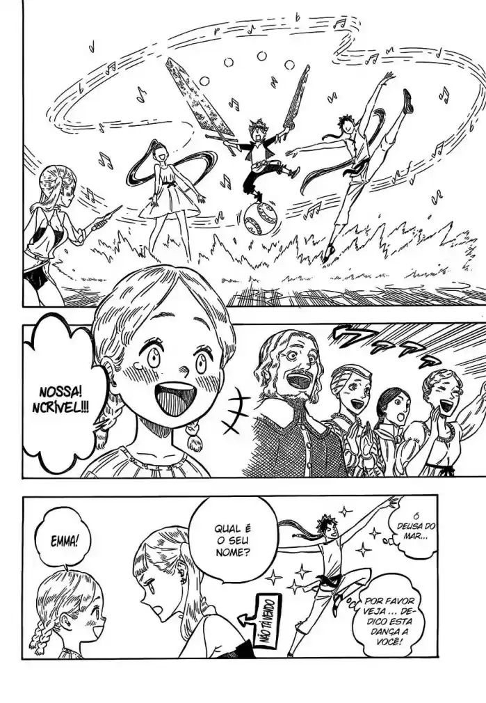 Read Black Clover PT  BR Manga Online