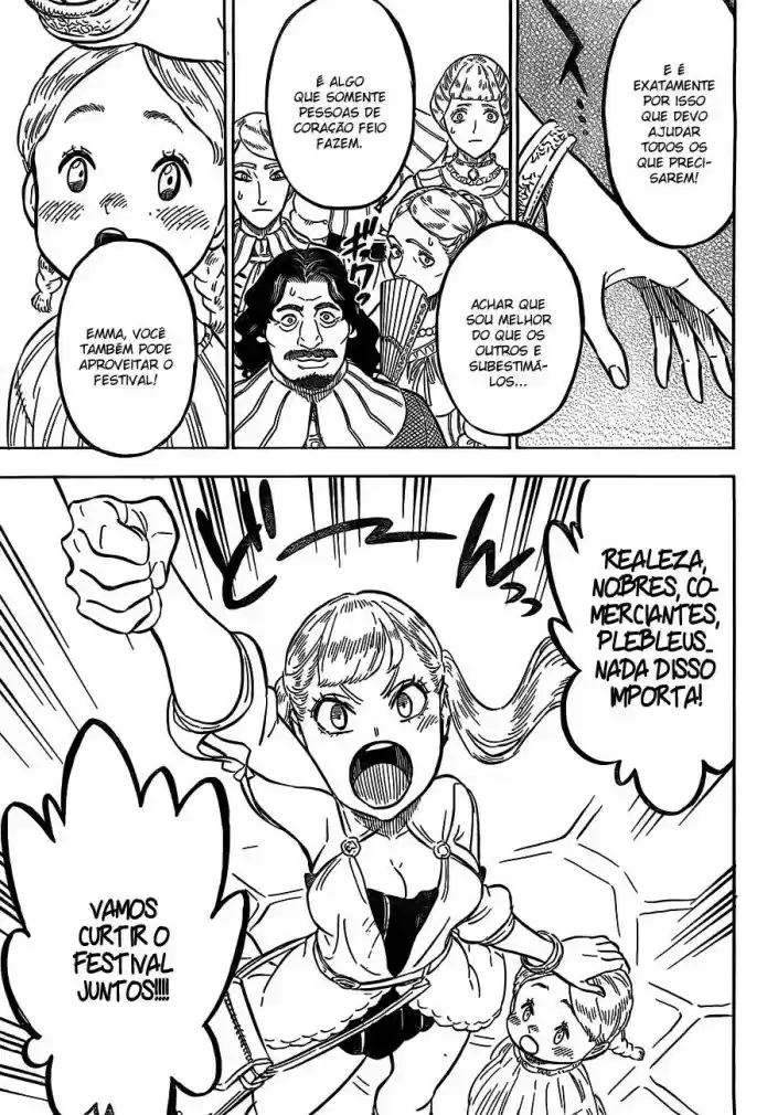 Read Black Clover PT  BR Manga Online