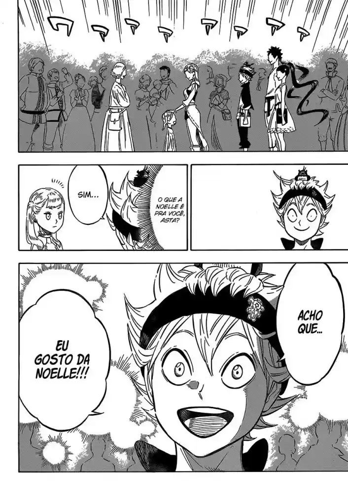 Read Black Clover PT  BR Manga Online