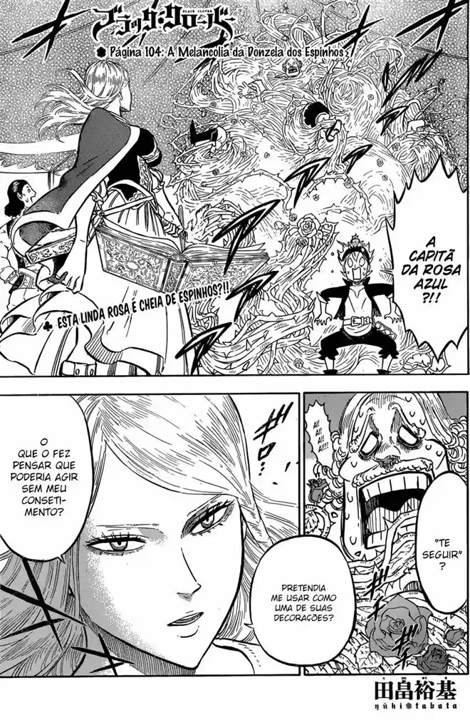 Read Black Clover PT  BR Manga Online