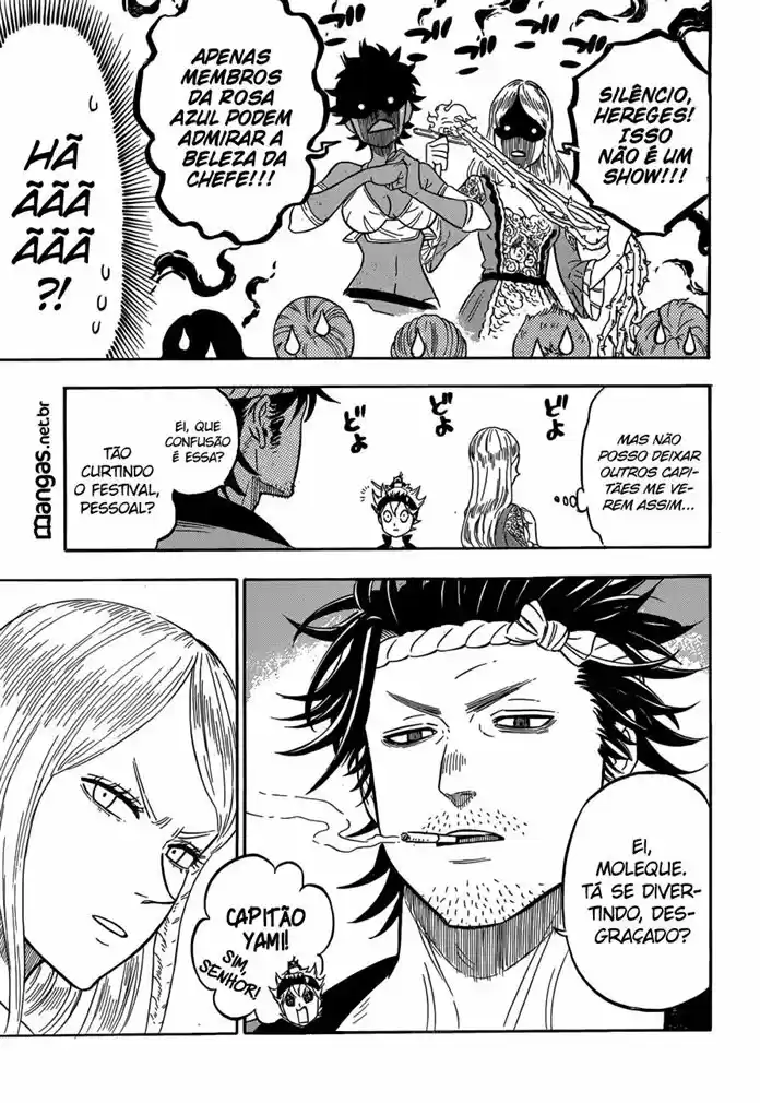 Read Black Clover PT  BR Manga Online