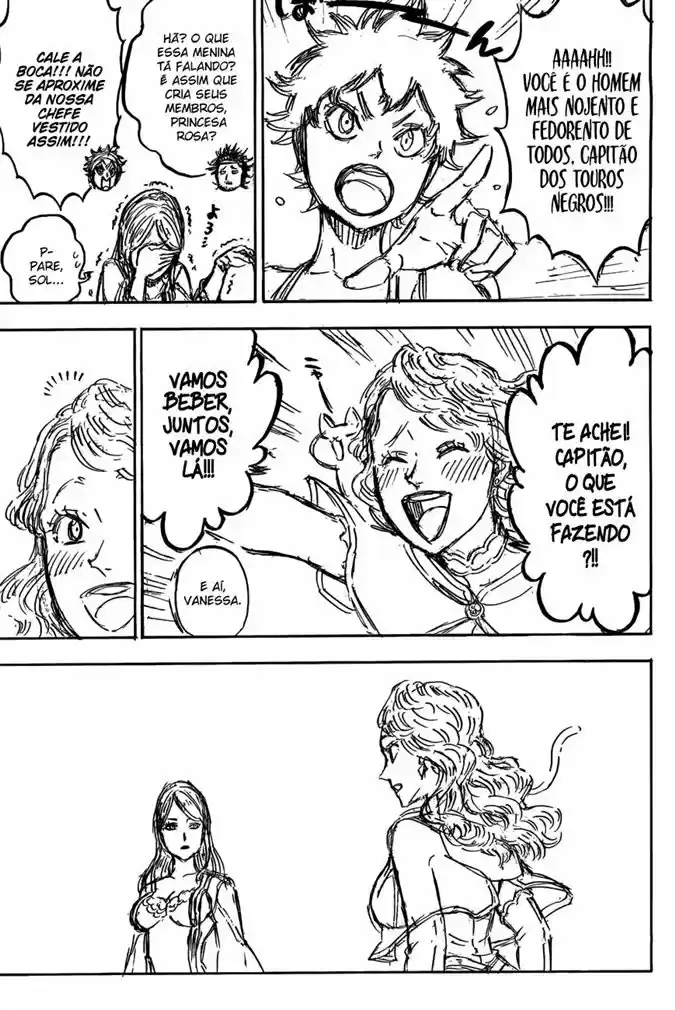 Read Black Clover PT  BR Manga Online