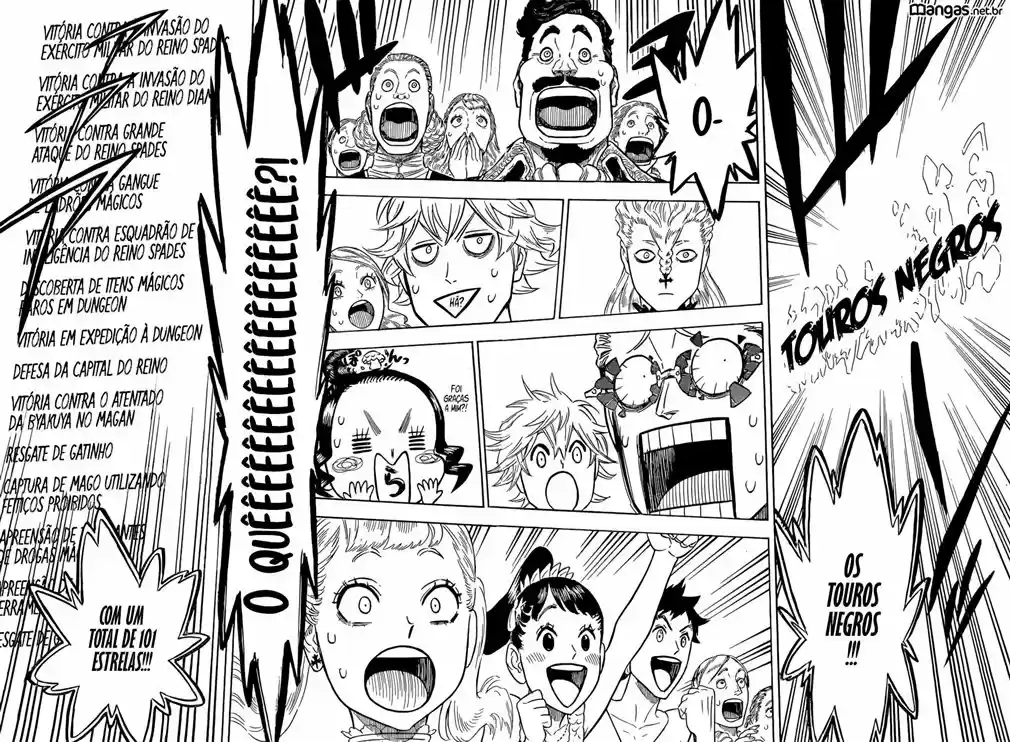 Read Black Clover PT  BR Manga Online