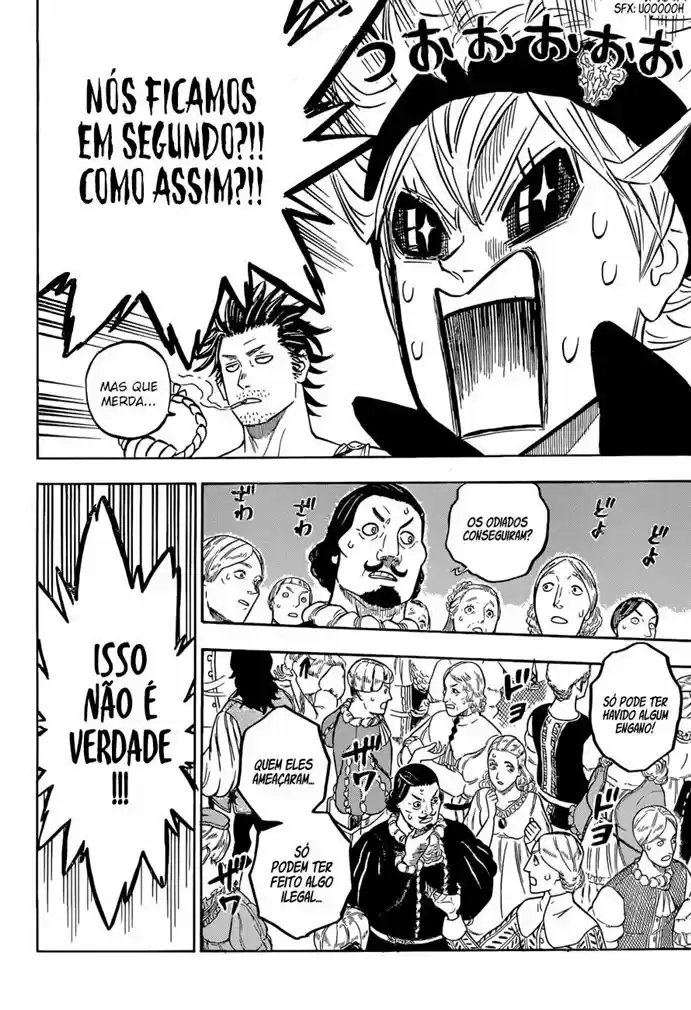 Read Black Clover PT  BR Manga Online