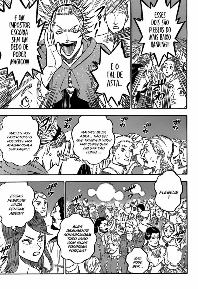 Read Black Clover PT  BR Manga Online