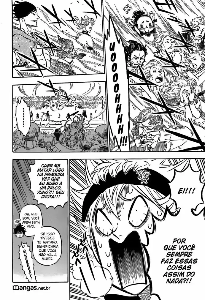 Read Black Clover PT  BR Manga Online