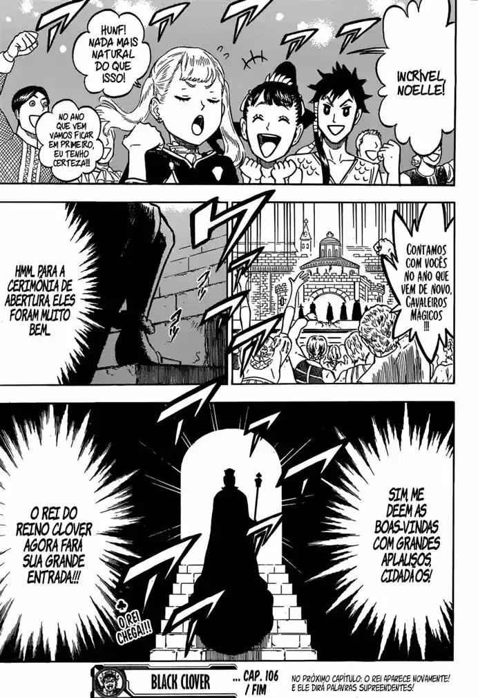 Read Black Clover PT  BR Manga Online