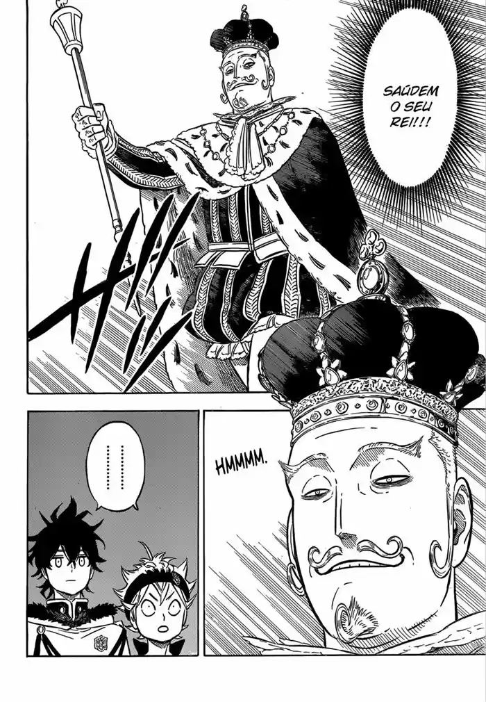 Read Black Clover PT  BR Manga Online