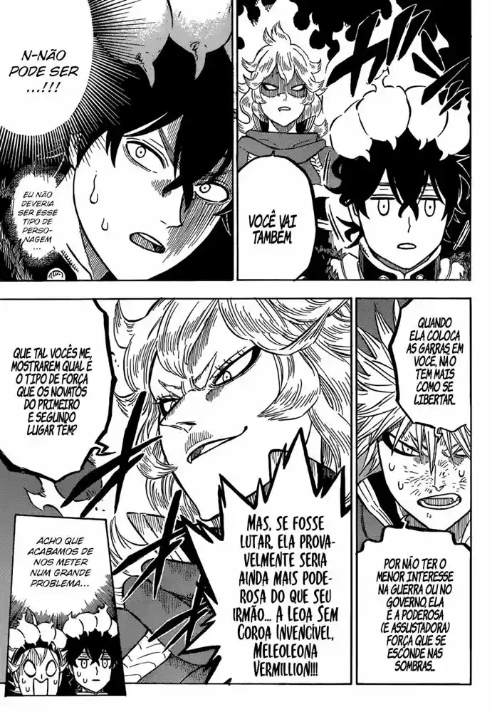 Read Black Clover PT  BR Manga Online