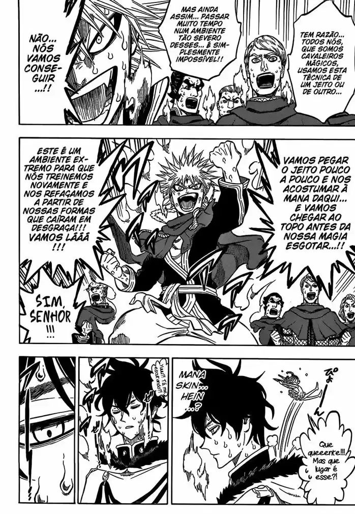 Read Black Clover PT  BR Manga Online
