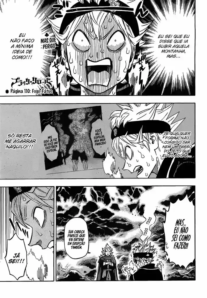 Read Black Clover PT  BR Manga Online