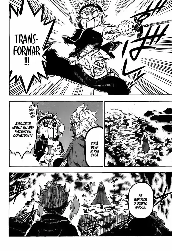 Read Black Clover PT  BR Manga Online