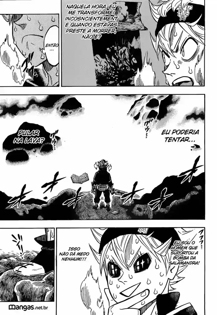 Read Black Clover PT  BR Manga Online