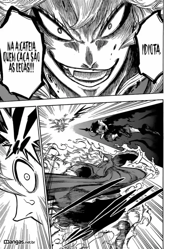 Read Black Clover PT  BR Manga Online