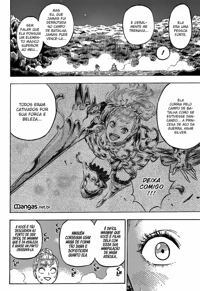 Read Black Clover PT  BR Manga Online