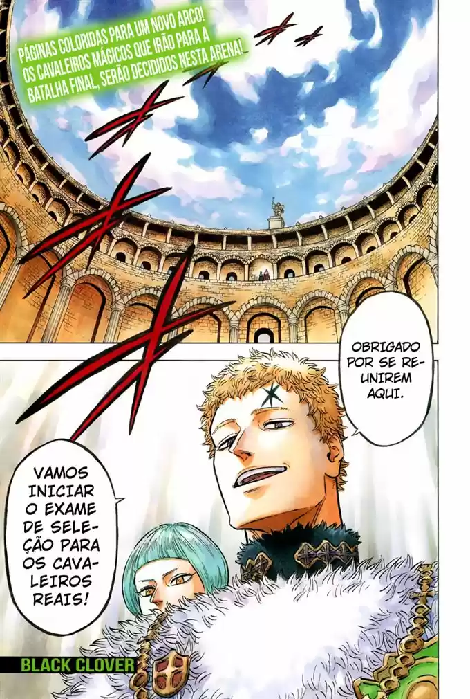 Read Black Clover PT  BR Manga Online