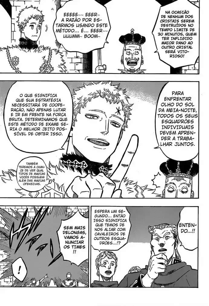 Read Black Clover PT  BR Manga Online