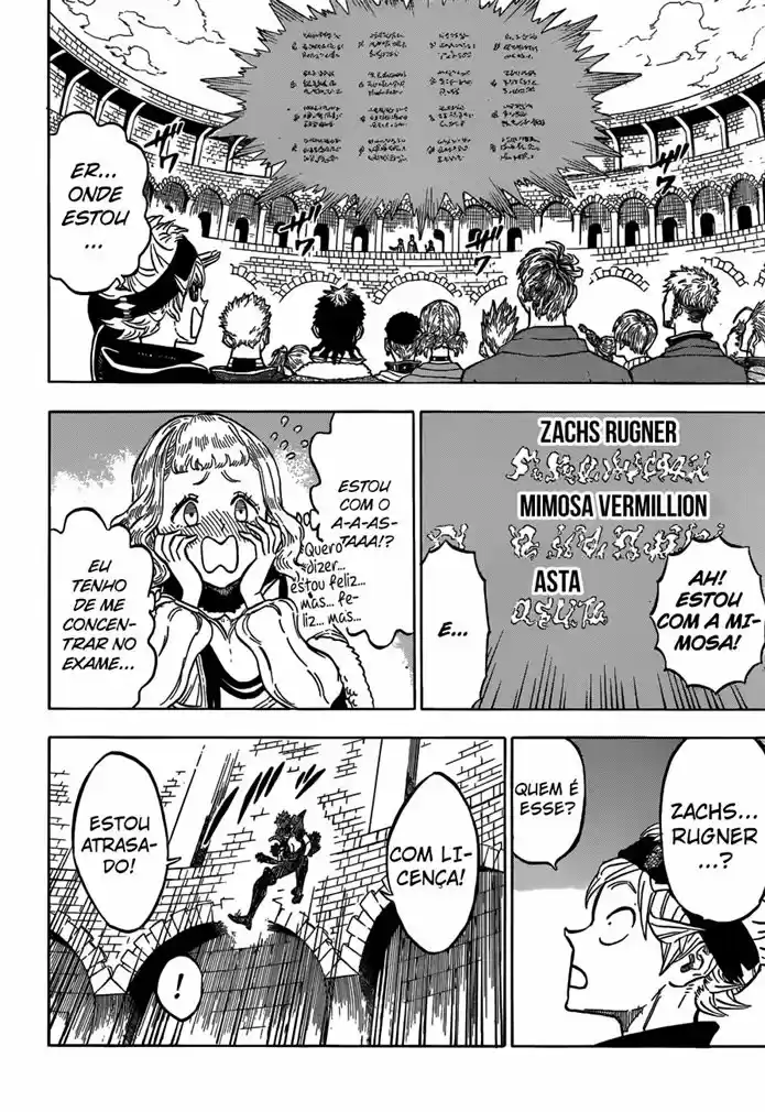 Read Black Clover PT  BR Manga Online