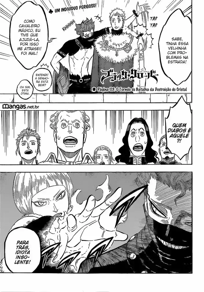 Read Black Clover PT  BR Manga Online