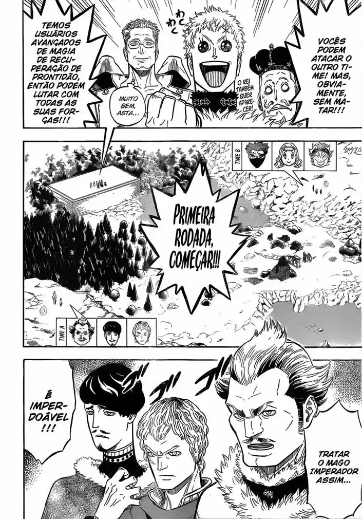Read Black Clover PT  BR Manga Online