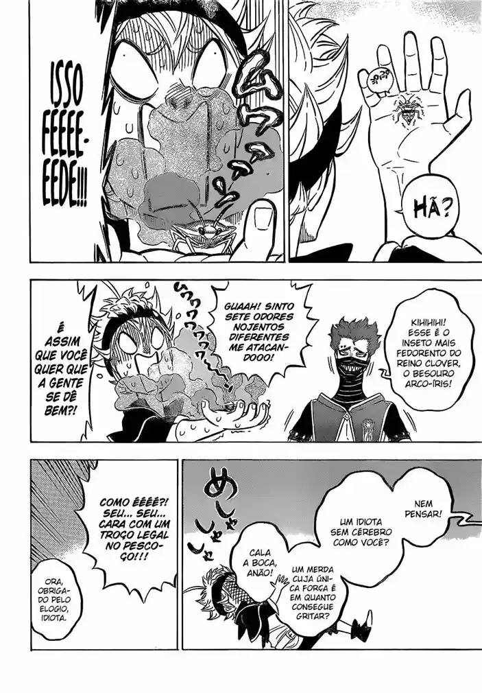 Read Black Clover PT  BR Manga Online