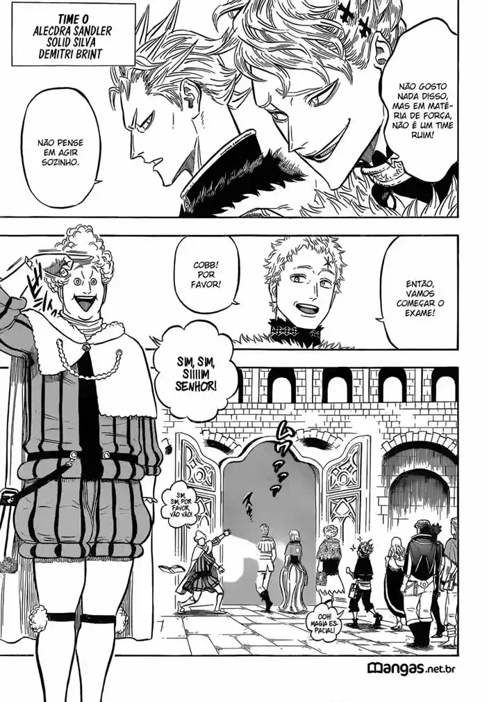 Read Black Clover PT  BR Manga Online