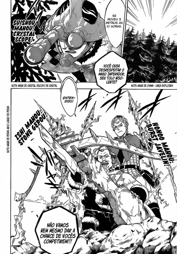 Read Black Clover PT  BR Manga Online