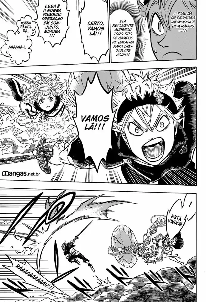 Read Black Clover PT  BR Manga Online
