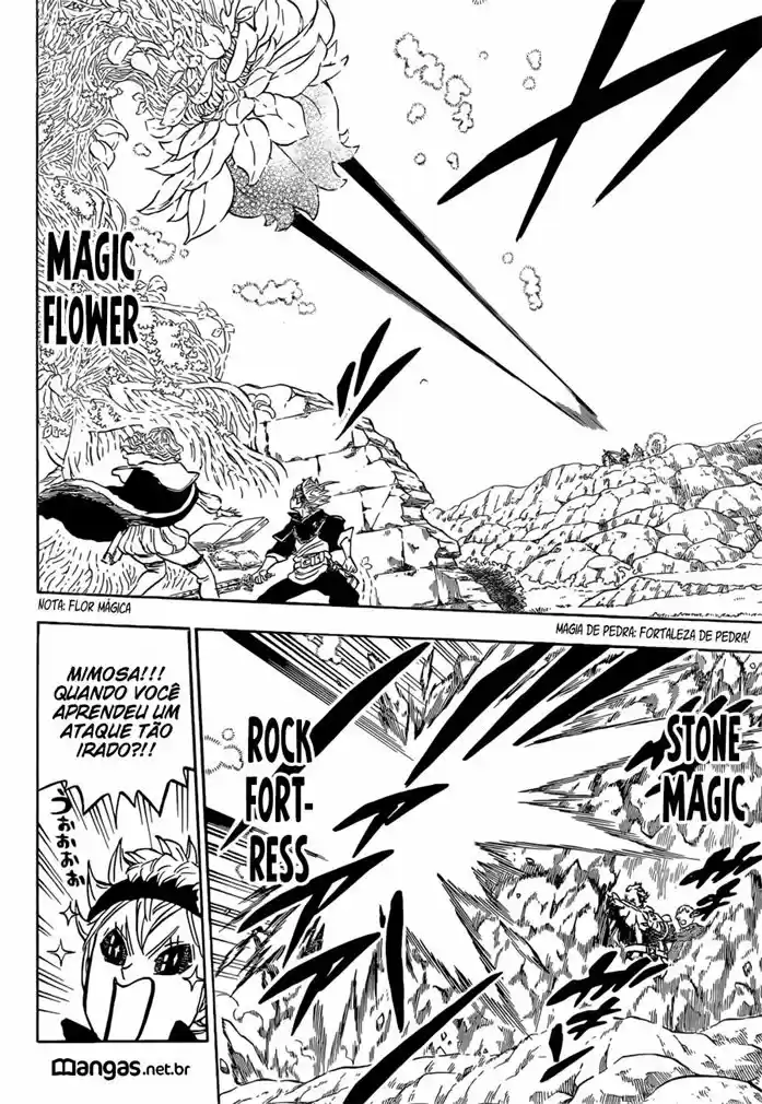Read Black Clover PT  BR Manga Online