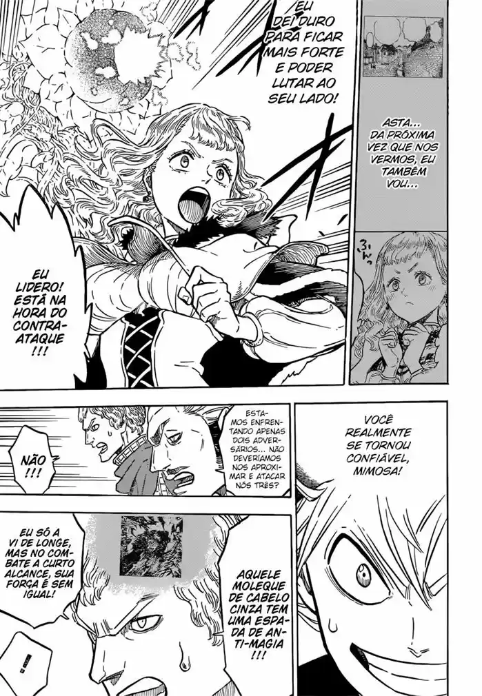 Read Black Clover PT  BR Manga Online